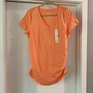NWT Sonoma Maternity V Neck T Shirt